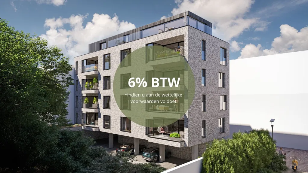 Extérieur - Penthouse avec Terrasse et Parking à Genk