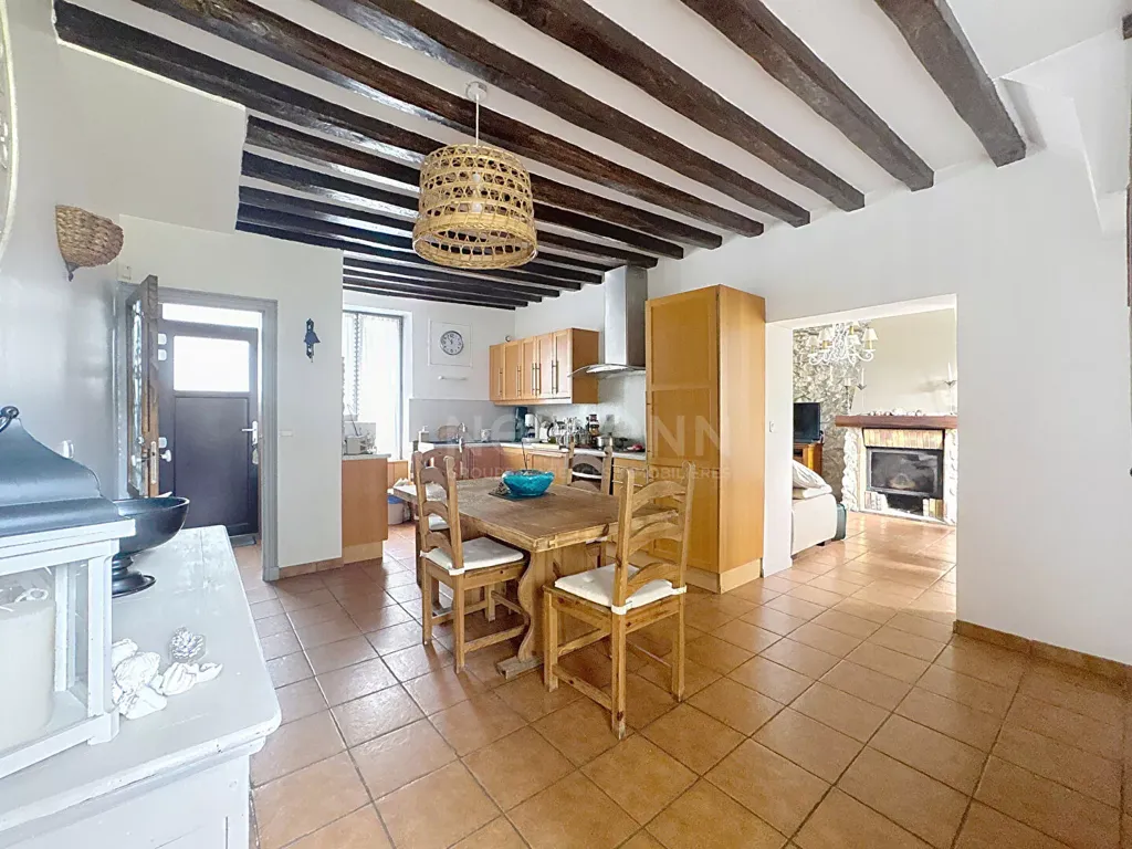 Salle à manger - Maison de Ville avec Jardin à Lamorlaye