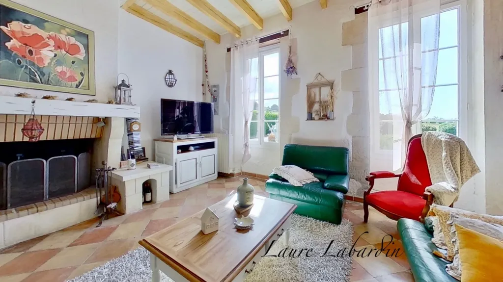 Elutuba - Charming 1890 House with Pool in Beaupuy