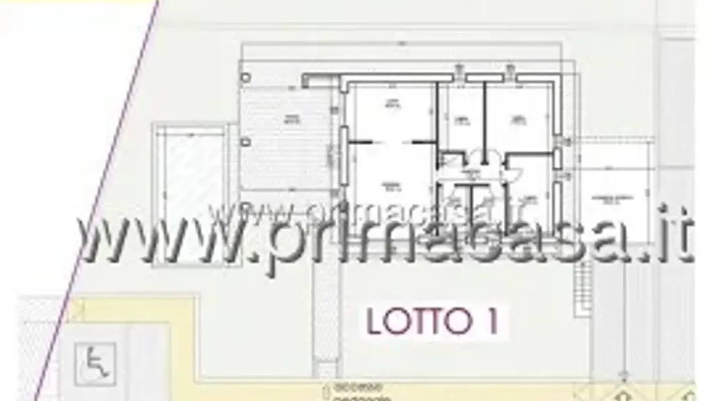 6-toaline maja asukohas IT