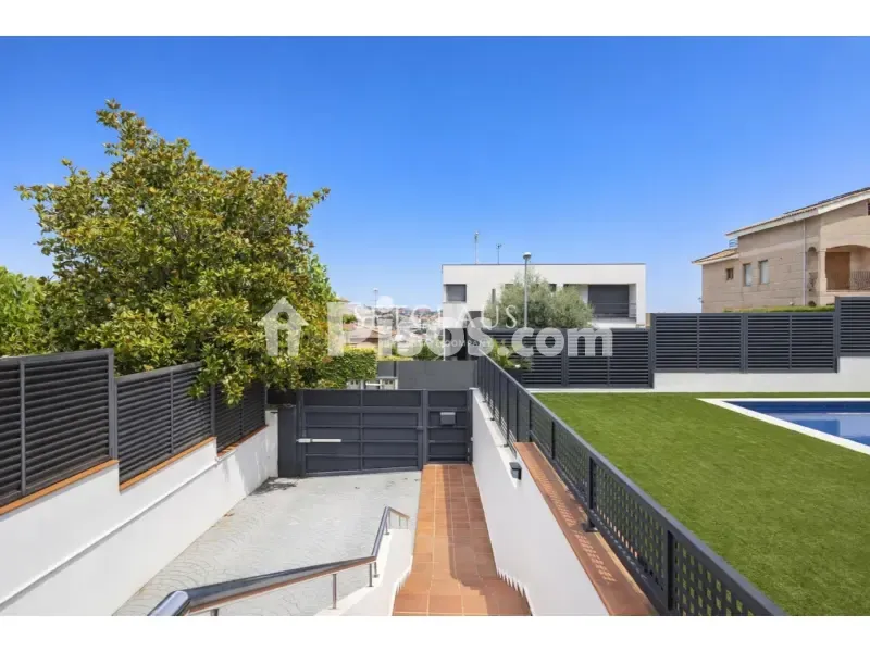 Jardin - Chalet with Private Garden in Alella