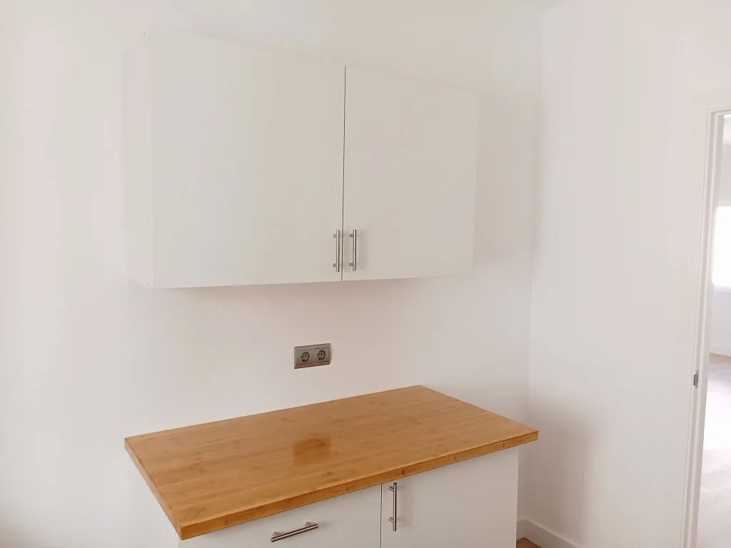 Cuisine - Modern Flat with Balcony in Santa Cruz