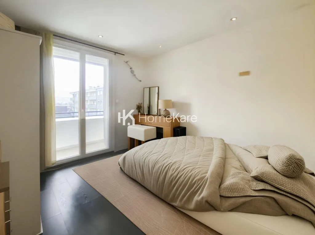 Chambres - Appartement T4 avec Balcon à Rangueil, Toulouse