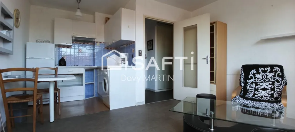 Séjour - Appartement T2 avec Parking à Albi