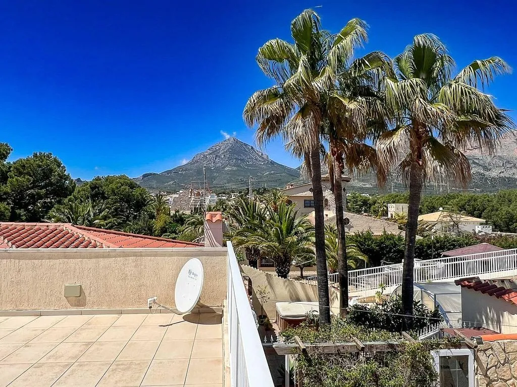 Terrass - Luxury Detached House with Pool in La Nucia