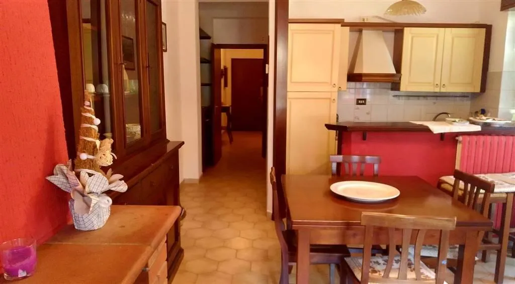 Salle à manger - Apartment with Balcony in Casali del Manco