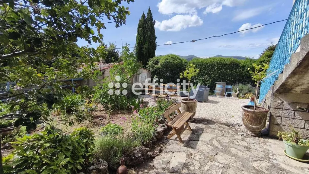 Jardin - Villa Vue Imprenable à Saint-Chinian