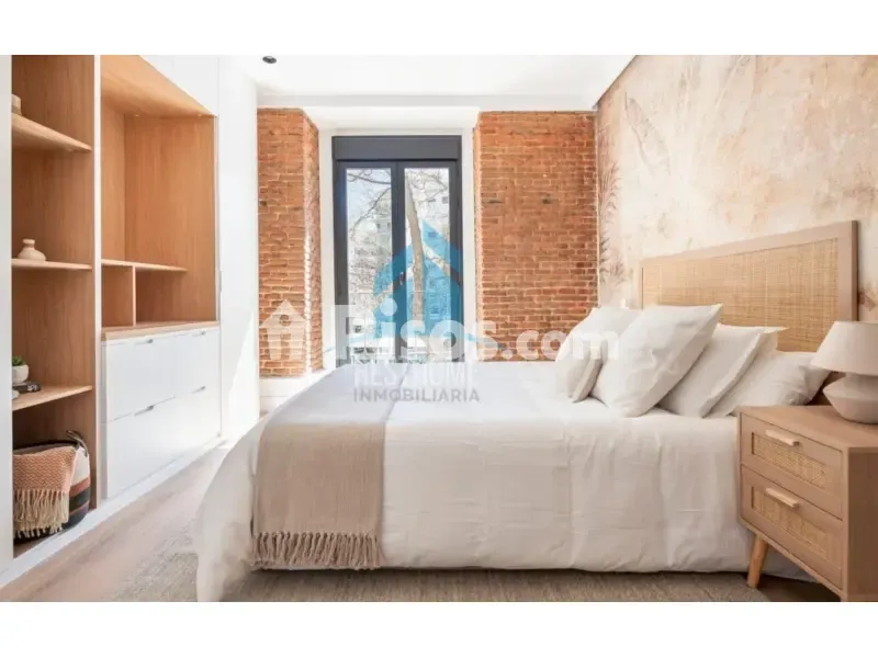 Chambres - Fully Furnished Flat with Balconies in Goya
