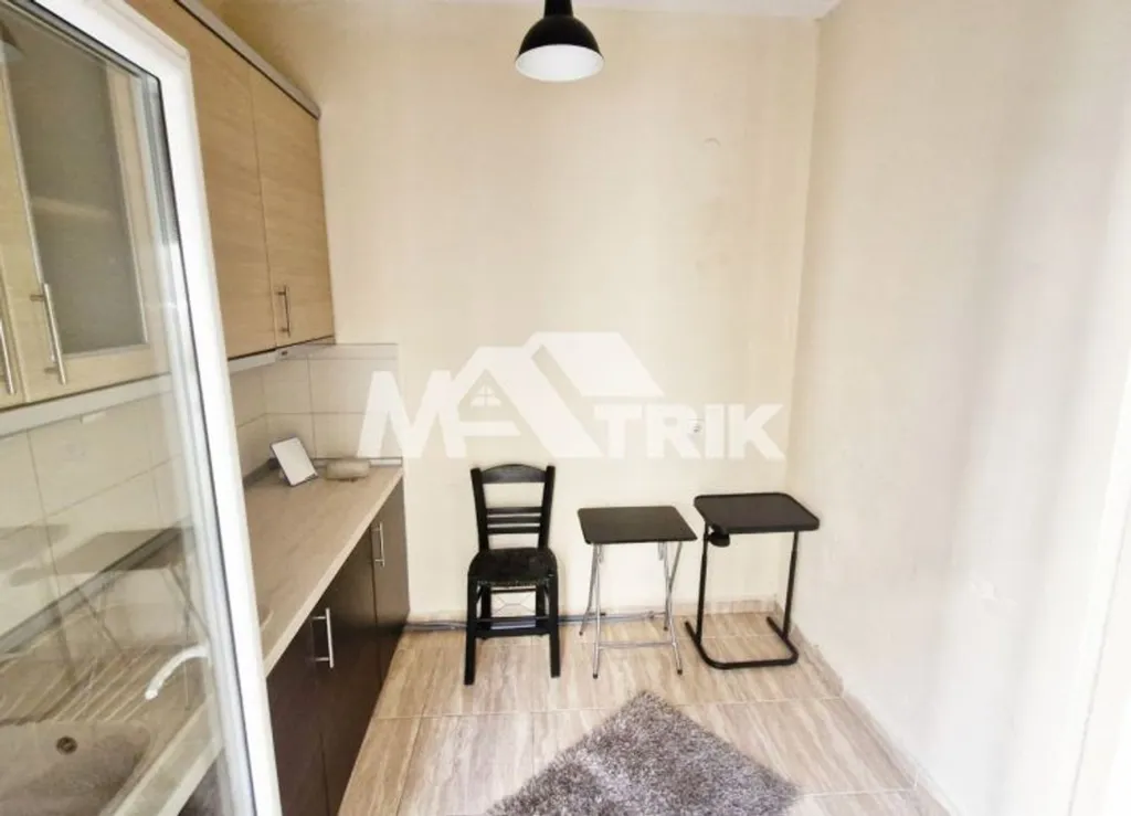 Cucina - Studio with Balcony in Thessaloniki Centre