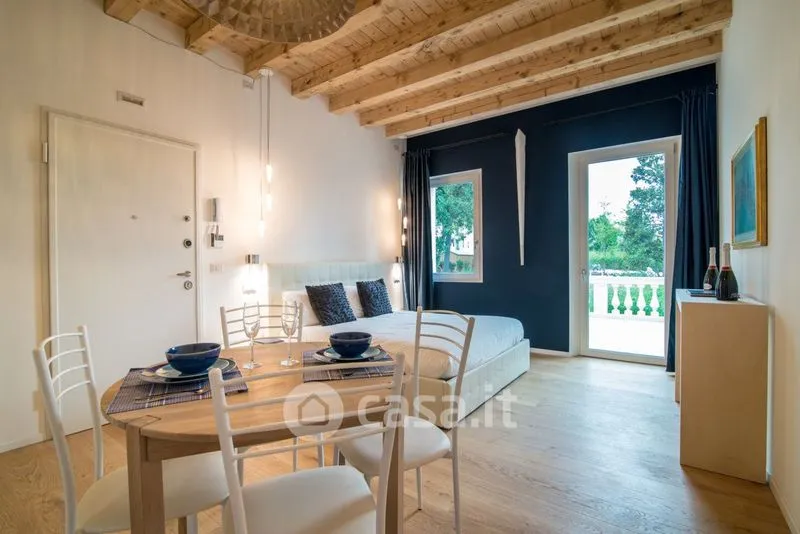 Sala da pranzo - Monolocale with Park View in Mogliano Veneto