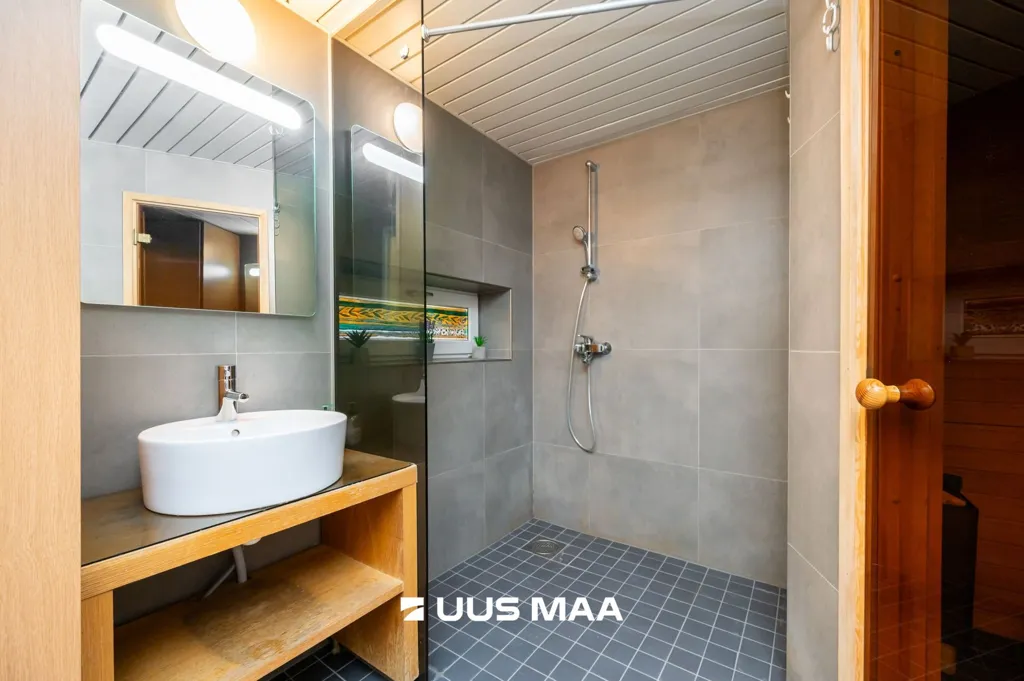 Salles de bain - Spacious 2-Bedroom Flat with Sauna in Tallinn