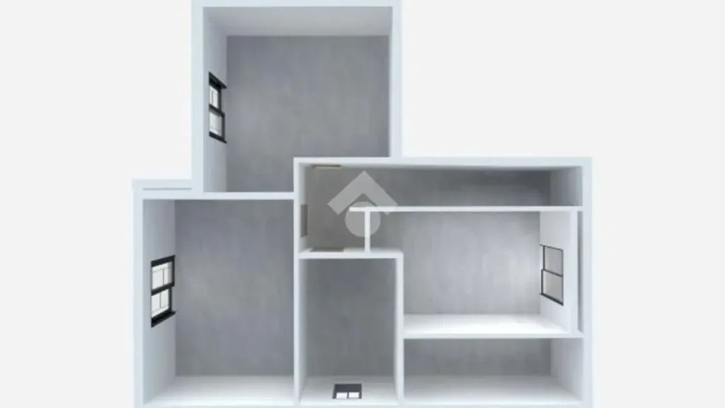 Plan - Modern Villa with Private Garden in Borgo Virgilio