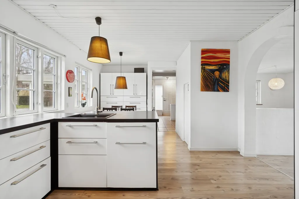 Cuisine - Villa with South-Facing Garden in Odense