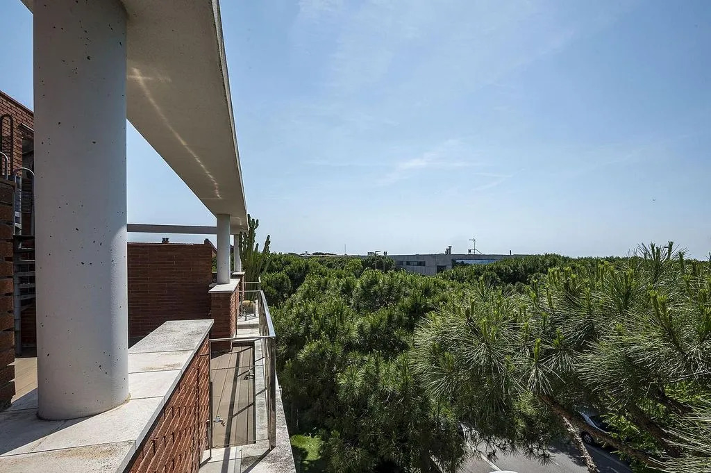 Balcon - Seafront Semi-detached House with Pool in Gavà Mar