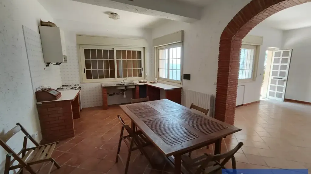 Salle à manger - Rustic Villa with Panoramic View in Enna