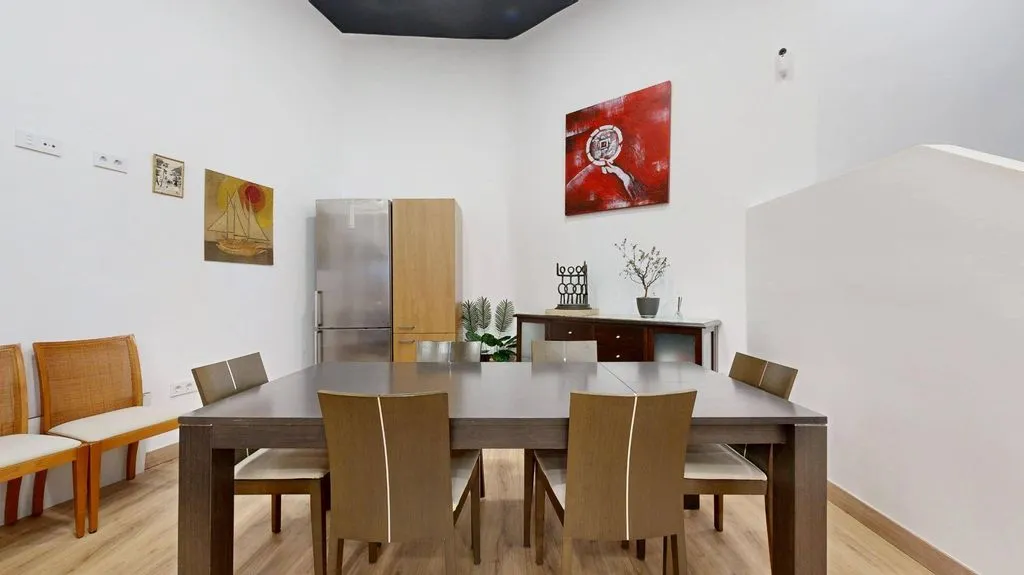 Salle à manger - Modern Loft with High Ceilings in Murcia