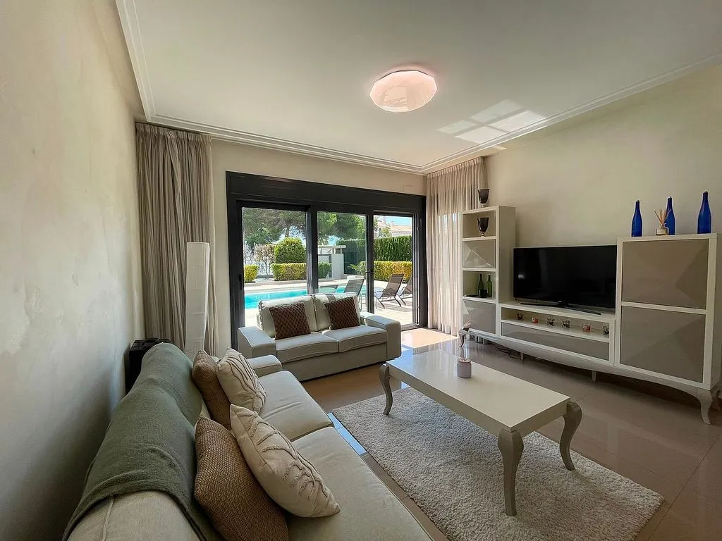 Soggiorno - Chalet with Private Pool in Campoamor