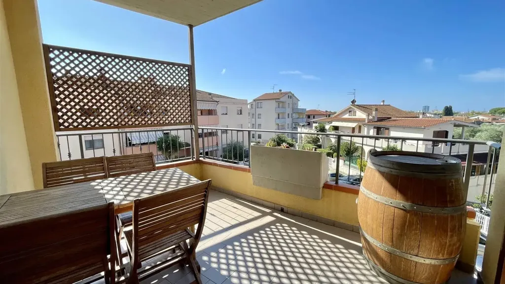 Balcon - Apartment with Terraces in Follonica
