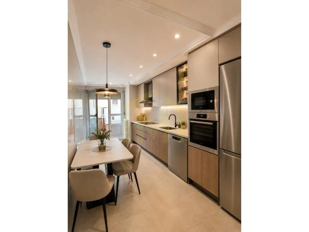Kitchen - Sunny Apartment with Terrace in Rosal
