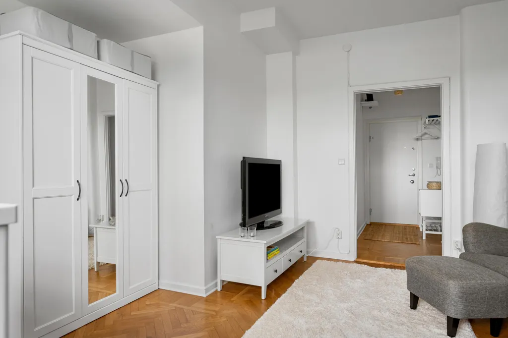 Soggiorno - Funkis Flat in Ribersborg, Malmö