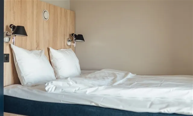 Bedrooms - Unique Two-Room Apartment with Balconies in Aarhus