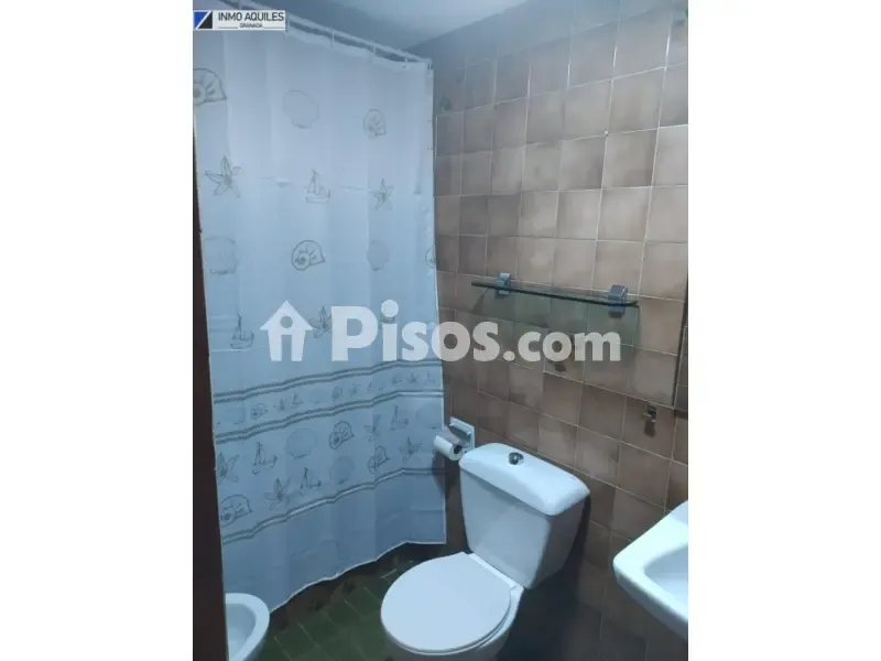 Salles de bain - Apartment with Balcony and Parking in Ronda