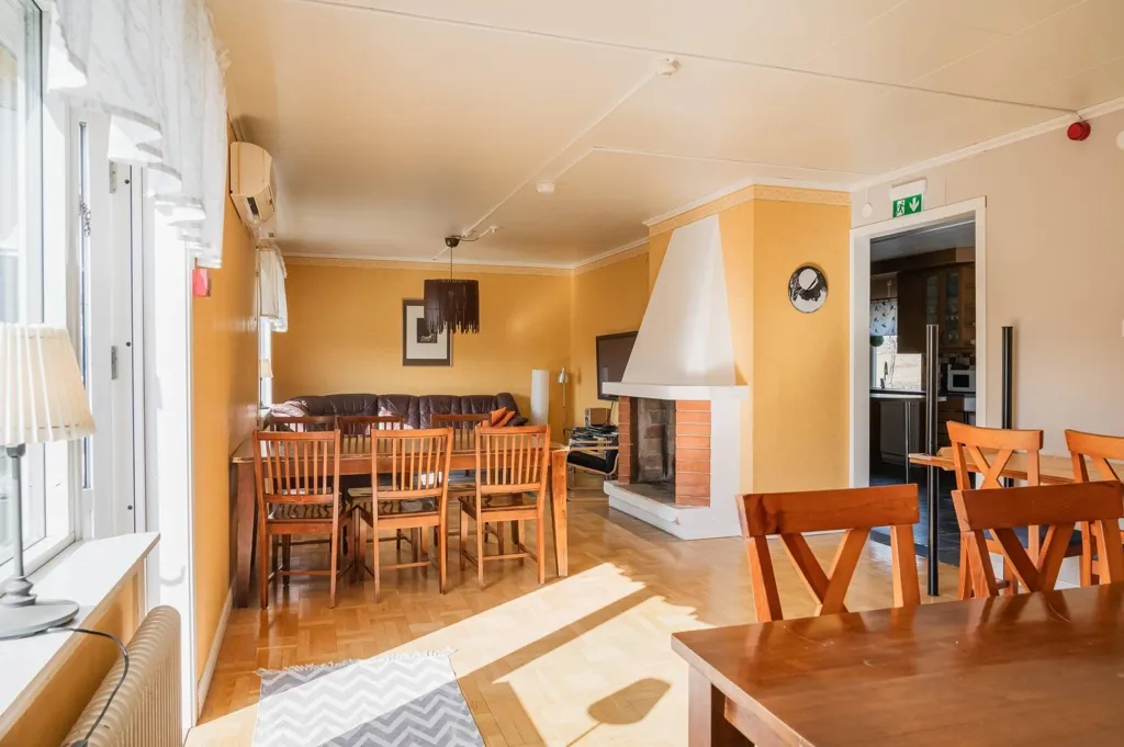 Salle à manger - Maison 10 pièces à Ånge kommun