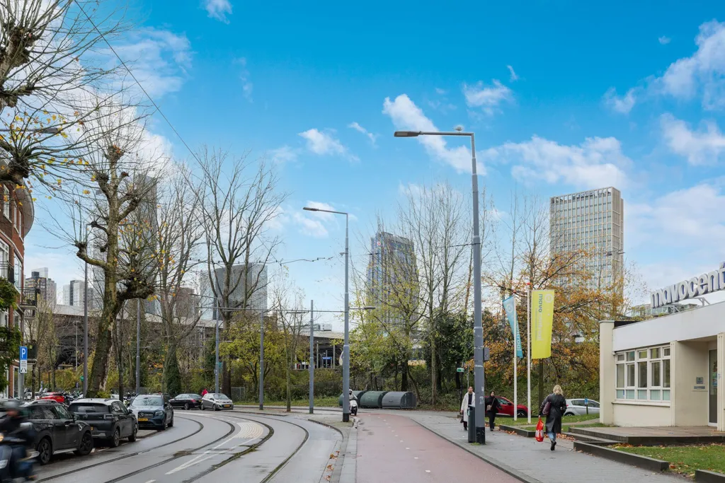 Extérieur - Maisonette with Rooftop Terrace near Rotterdam Centraal