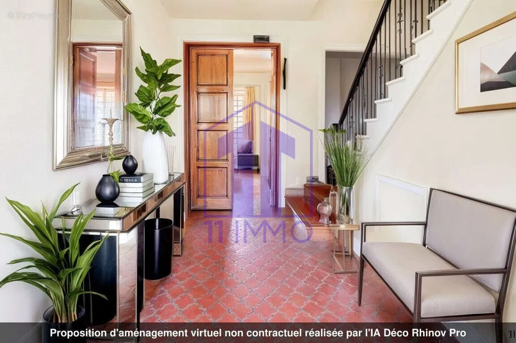 Entrée - Maison de Caractère avec Vue Panoramique à Pennautier