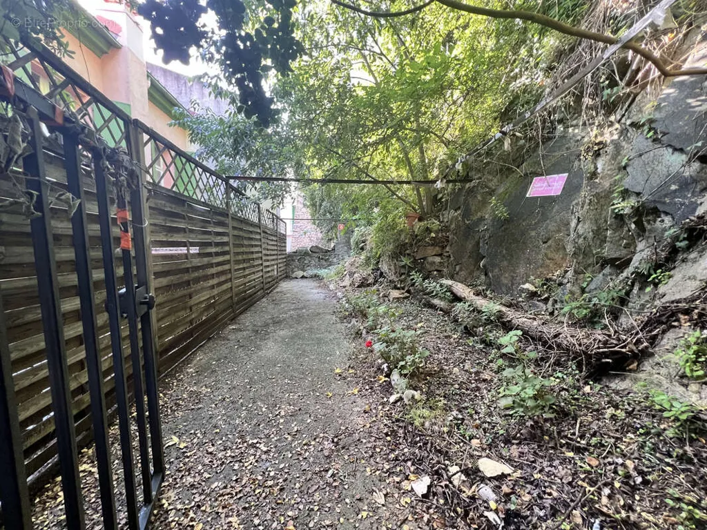 Jardin - Studio en Centre-Ville à Amélie-les-Bains