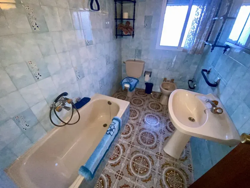 Salles de bain - Flat with Terrace in Santa Marta De Los Barros