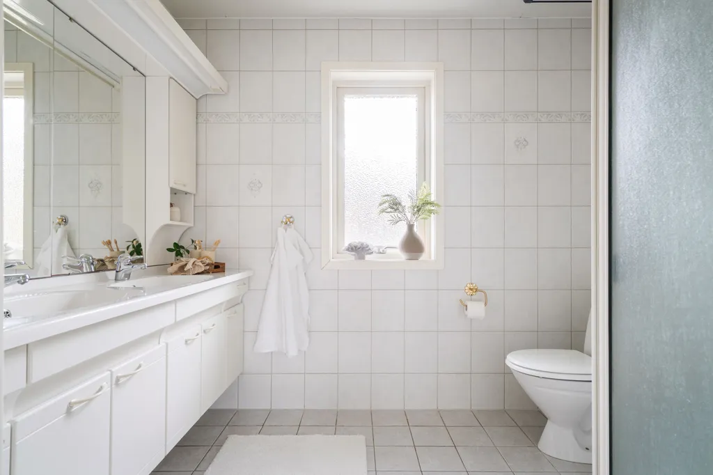 Salles de bain - Havsnära Enplansvilla in Onsala