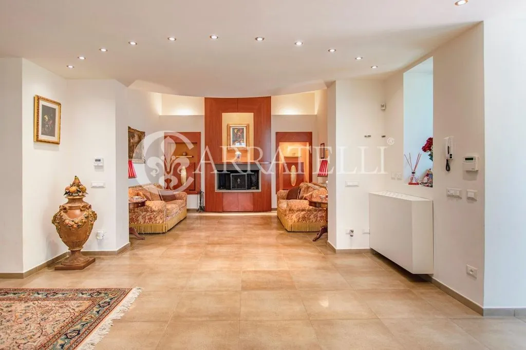Entrée - Luxury Villa with Panoramic Views in Bagno a Ripoli