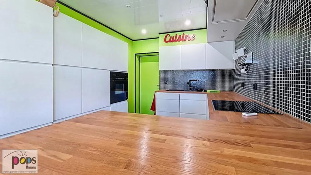 Kitchen - House with Workshop and Large Garden in Ramillies