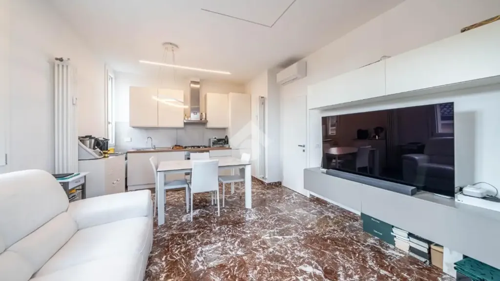 Séjour - Signorile Flat with Ascender in Modena's Historic Centre