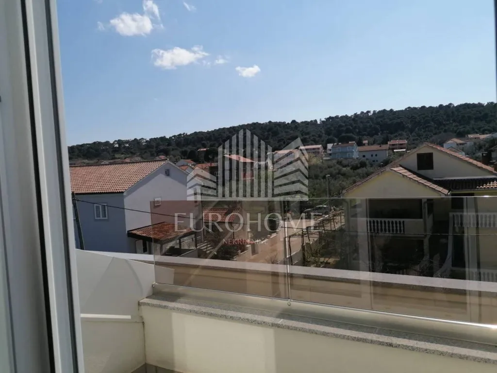 Balcon - Two-Bedroom Apartment with Sea View in Pašman