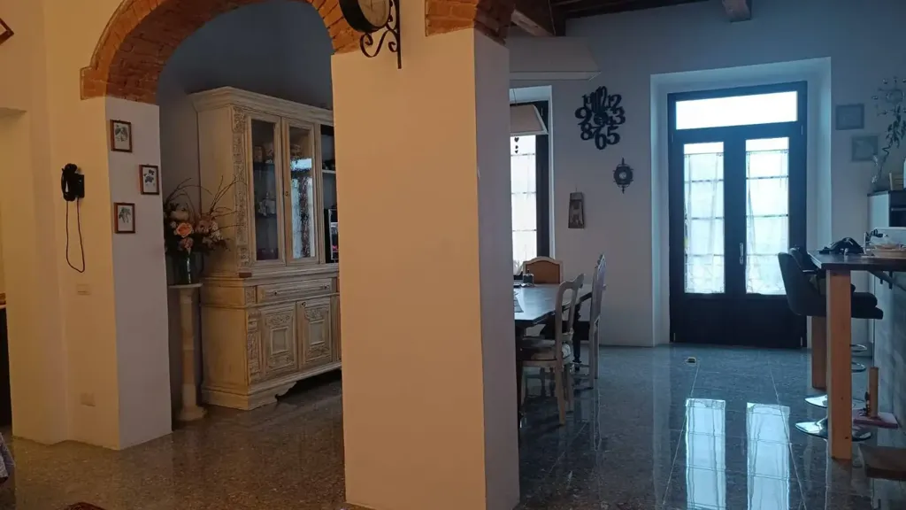 Söögituba - Rustic Apartment with Panoramic View in Santo Pietro Belvedere
