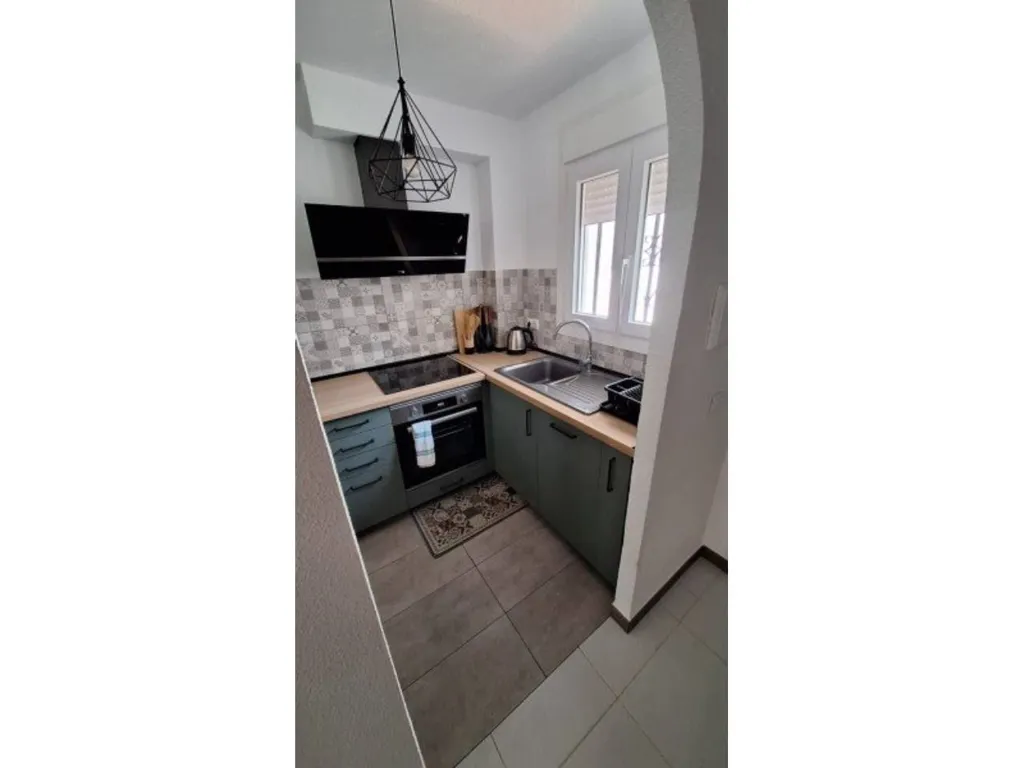 Köök - Apartment with Pool in Peñíscola