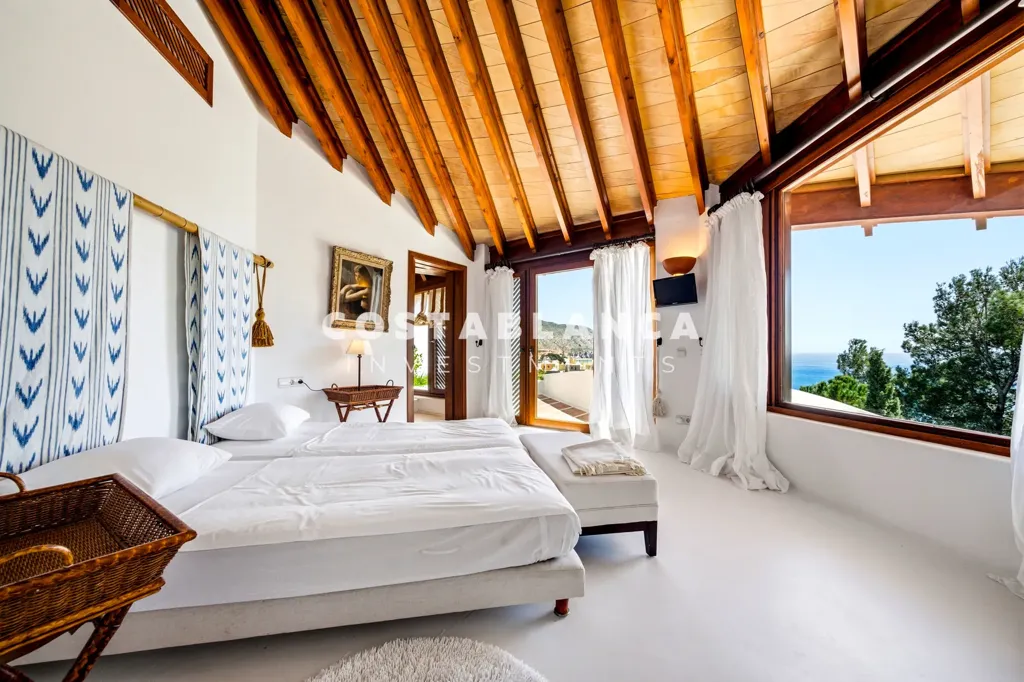 Chambres - First Line Villa with Sea Views in Altea Hills