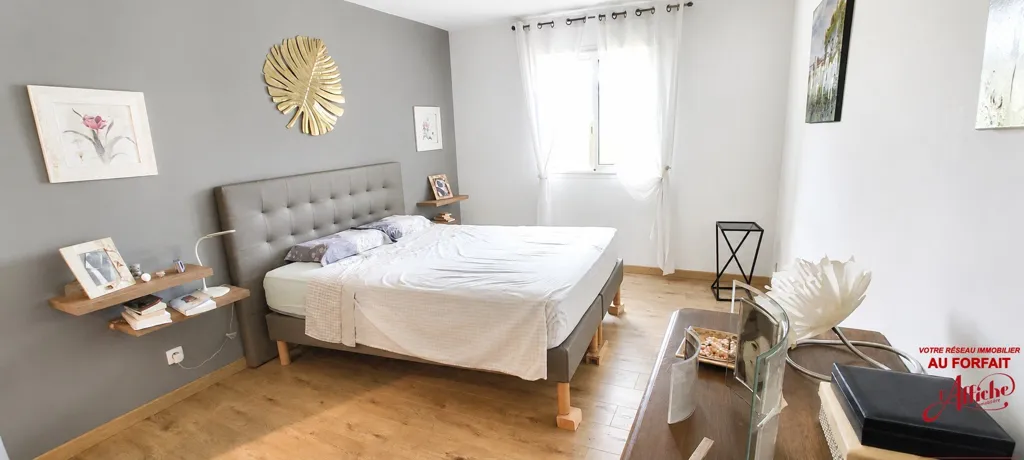 Camere da letto - Single-Storey House with Pool in Roquefort-des-Corbières