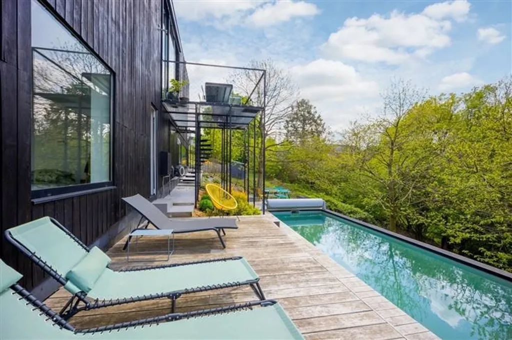 Bassein - Contemporary Villa with Pool in Argenteau