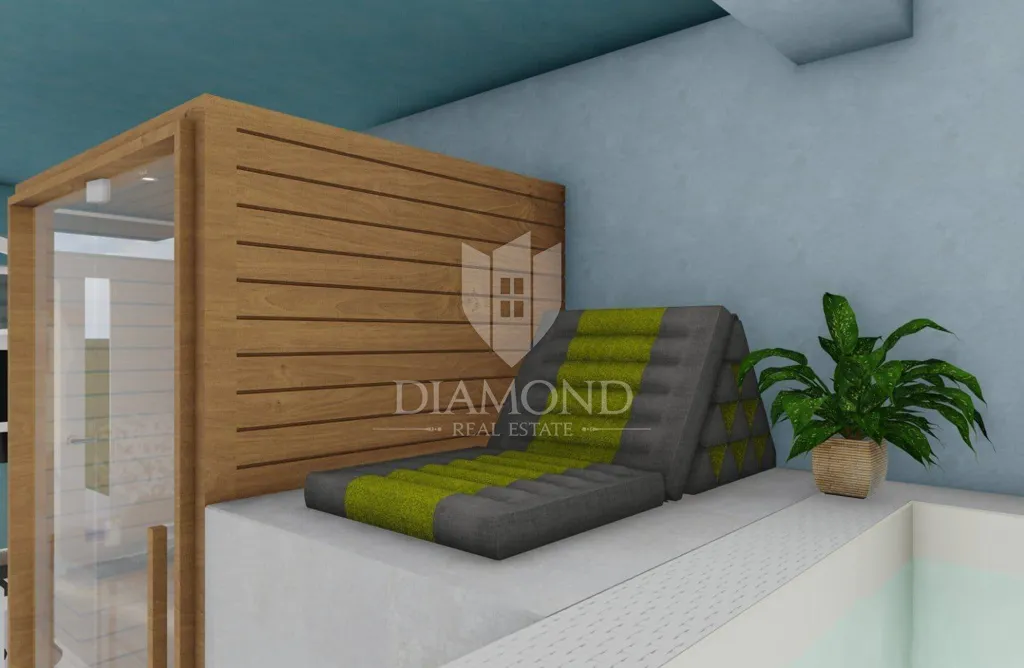 Duplex with Pool in Pazin Centre