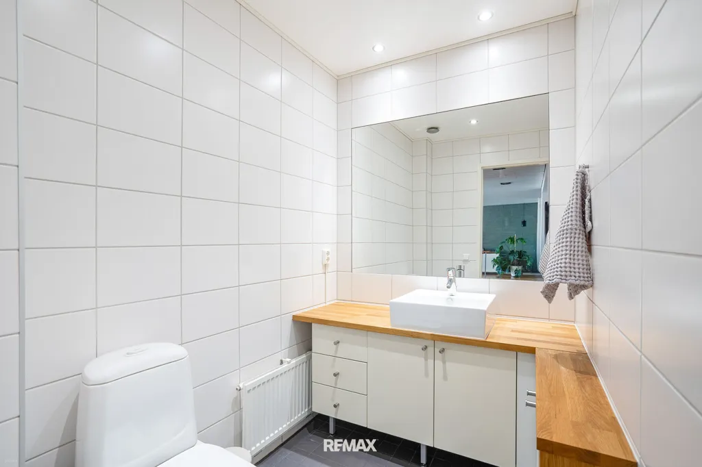 Vannitoad - Spacious Apartment with Sauna in Ilmarinen, Lieto