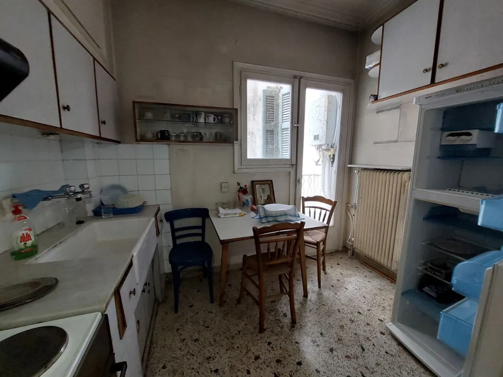 Köök - Panoramic Flat in Thessaloniki Centre