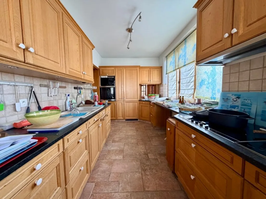 Cuisine - Duplex avec Volumes et Lumière à Sint-Agatha-Berchem