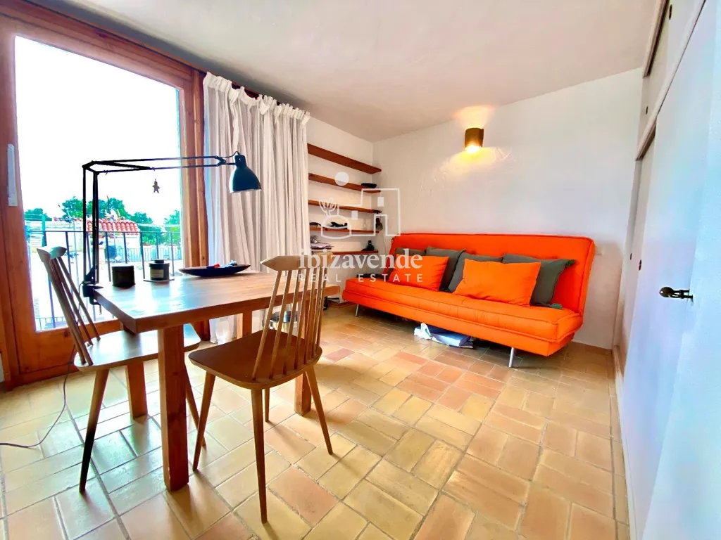 Söögituba - Penthouse with Sea Views in Dalt Vila