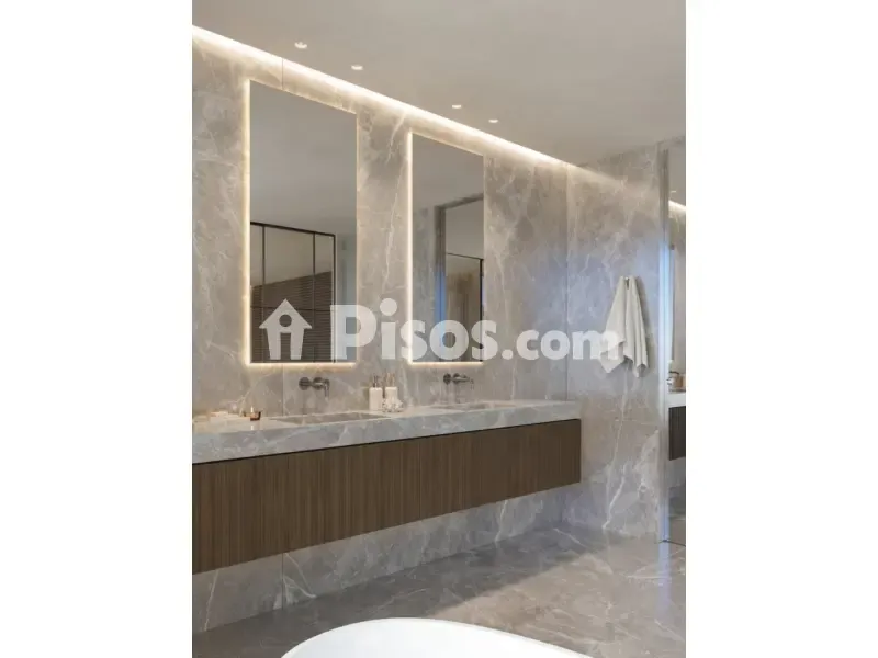 Salles de bain - Contemporary Villa with Panoramic Views in Altos de los Monteros