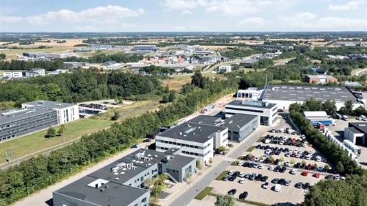 Vue aérienne - Modern Office Space in Kolding