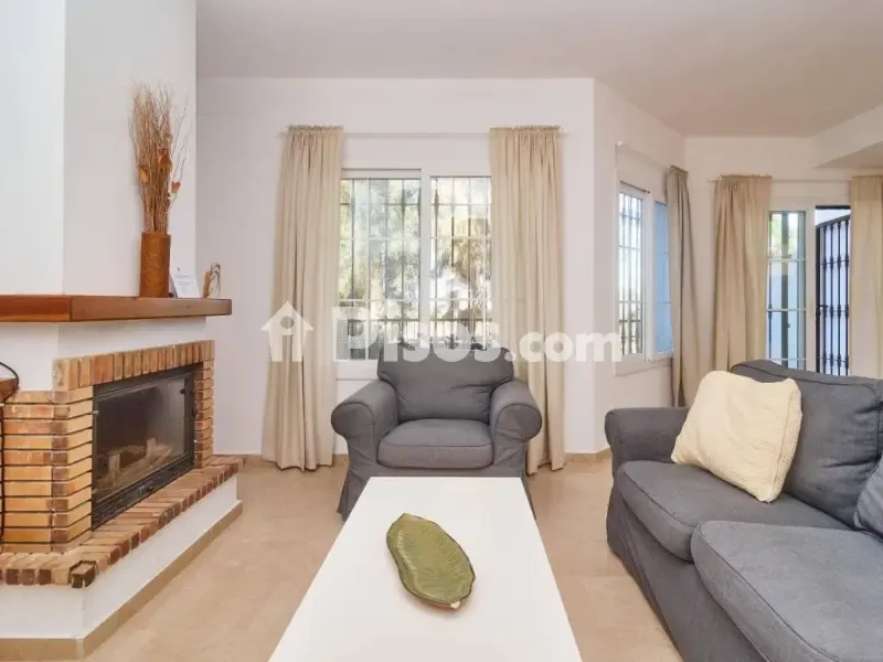 Living Room - Semi-Detached House with Golf View in Lauro Golf