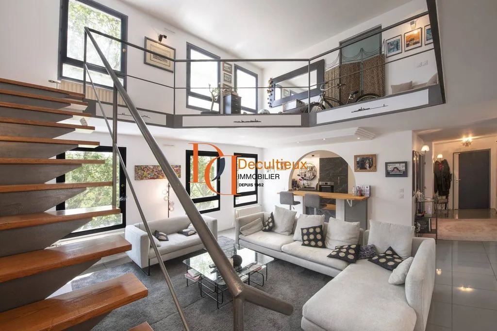 Elutuba - Luxury Duplex with River View in Lyon